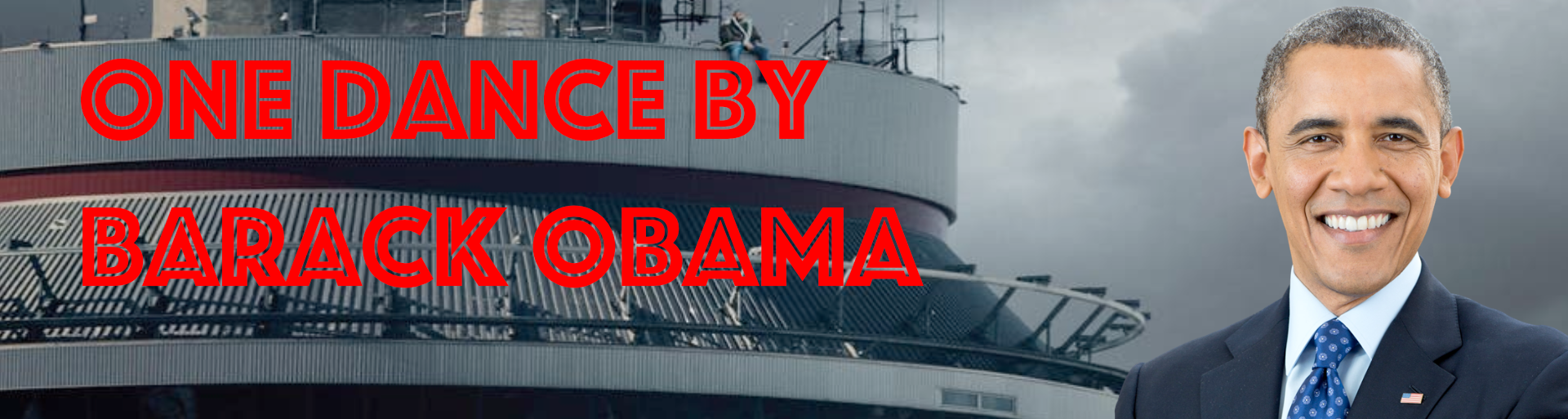 Obama sings one dance